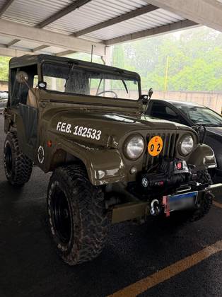 JEEP CJ 5 2.3 4I 8V 4X4 GASOLINA 2P MANUAL JEEP CJ 5 2.3 4I 8V 4X4 GASOLINA 2P MANUAL